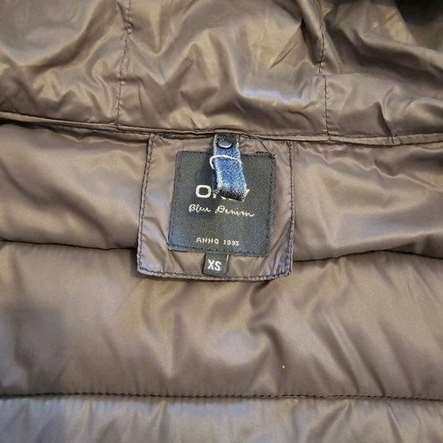 Only Tahoe Puffer Jacket with Hood XS like new, black