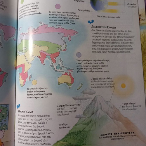 Planet Earth Disney Children's Encyclopedia like new