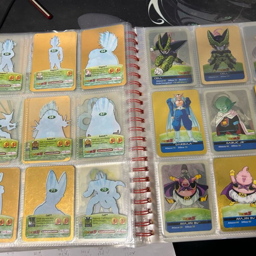 Dragon Ball Lamincards 2006 used complete collection