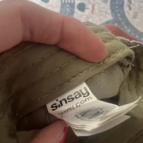 Sinsay khaki unisex cap