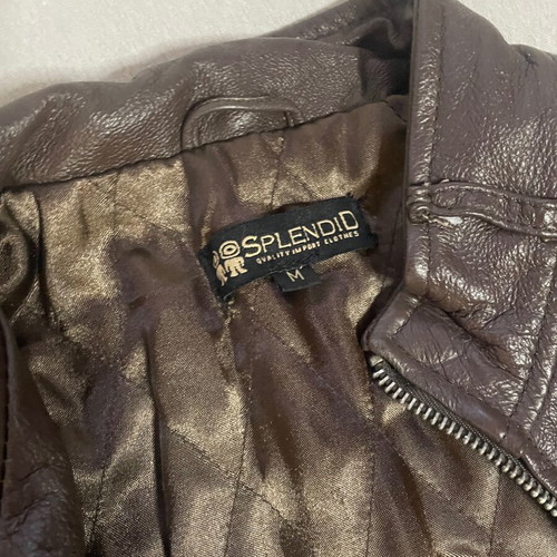 Leather long