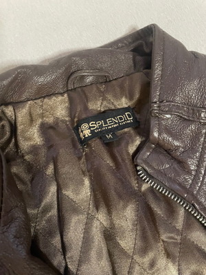 Leather long