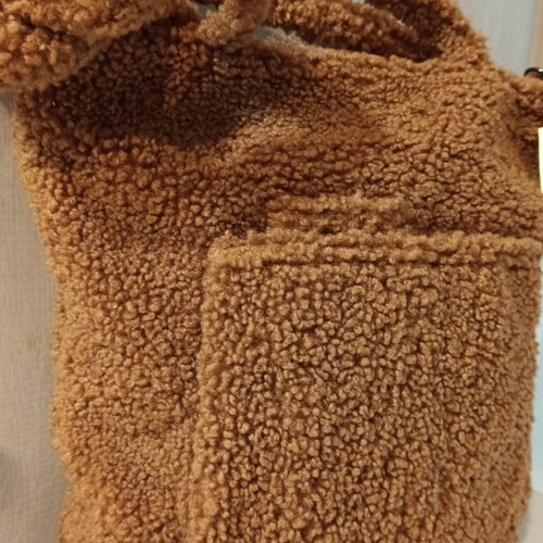 Women's brown shoulder bag new