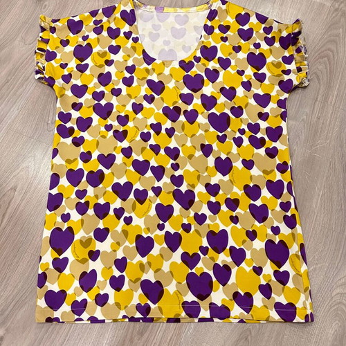 Salvatore Ferragamo dress size M used, colorful