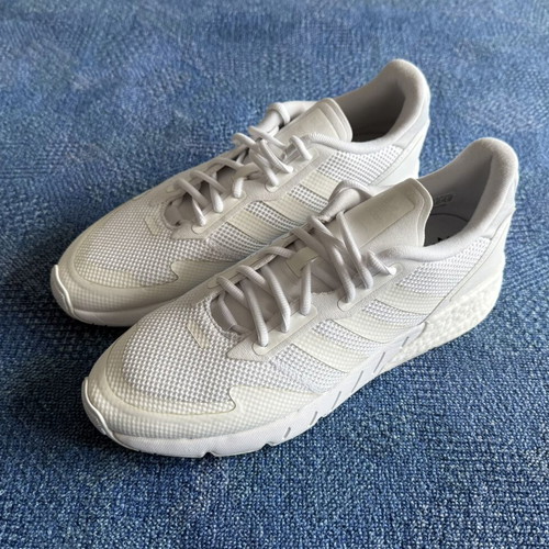 Adidas ZX 1K Boost men's sneakers new, size 47, white