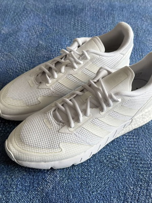 Adidas ZX 1K Boost men's sneakers new, size 47, white