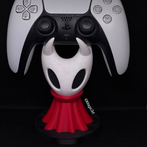 Βάσεις για χειριστήρια PS5 DualSense Hollow Knight και Hornet καινούργιες