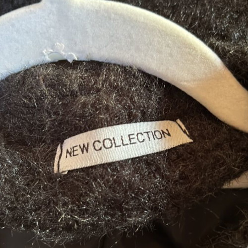 Women's coat New Collection size M like new, black