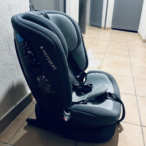 Roteuer i-Size car seat used, dark gray, Isofix system