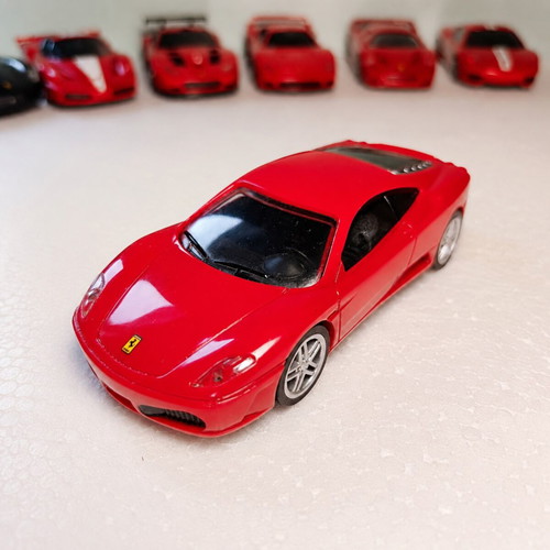 Ferrari F430 Shell pull back car used with working mechanism