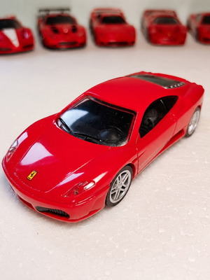 Ferrari F430 Shell pull back car used with working mechanism