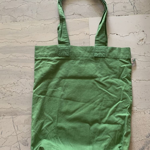 Tote bag shoulder green like new from Amsterdam museum