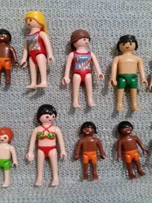 Φιγούρες Playmobil μεταχειρισμένες, πακέτο 10 τεμαχίων