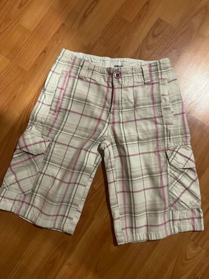 Animal Bermuda shorts size M like new, multicolor cotton denim