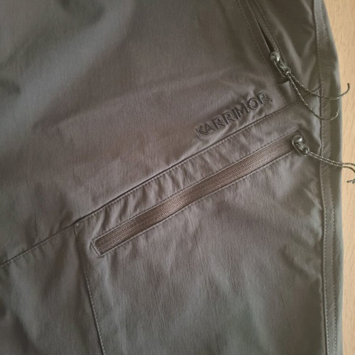 Karrimor Hiking Trousers grey XL like new