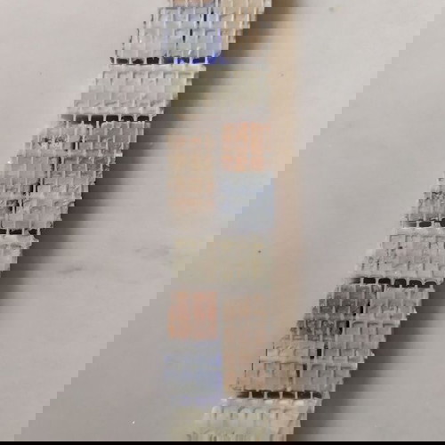 Λιστελλο 3x20 εκ καινούργιο από αναπαλαιωμένα μαρμαράκια και γυαλί