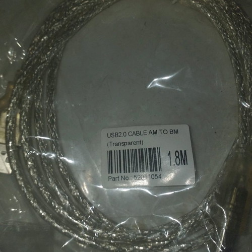 USB cable and network cable new, bundle