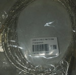 USB cable and network cable new, bundle