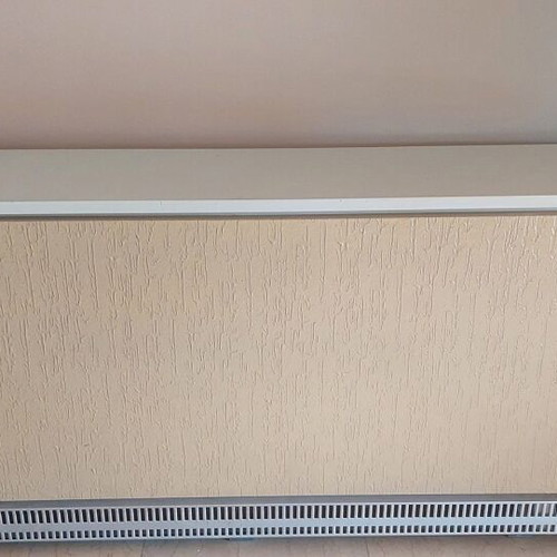 Thermostatic accumulators used, set of four with fire bricks
