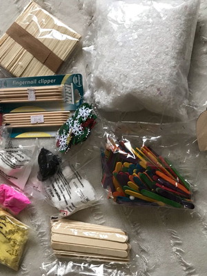 Craft and construction materials pack new