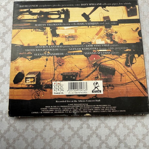 David Lynch Wandering Home CD