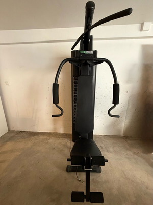 BH Fitness PROACTION gym equipment like new 78 kg