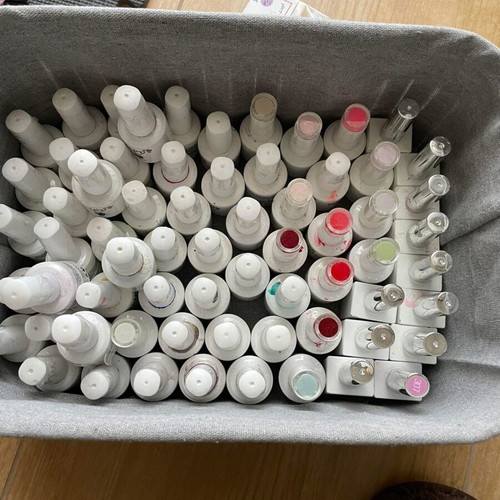 Nail Art Equipment like new with sterilization and curing lamps