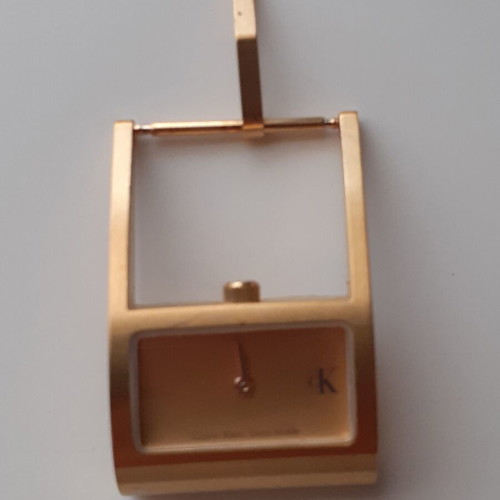 Calvin Klein Clasp K25132 watch case like new, Swiss made