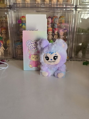 LaBabies Series 2 Sorbet Squad Gigi λούτρινο μπρελόκ καινούργιο με κουτί