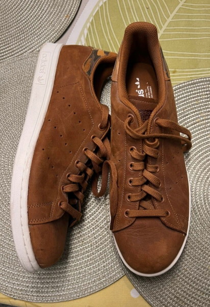 STAN SMITH by ADIDAS - BROWN/Size 44,2/3