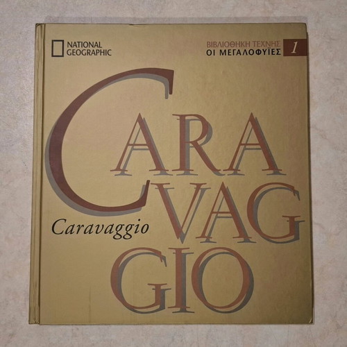 National Geographic Caravaggio Art Library Volume 1 like new