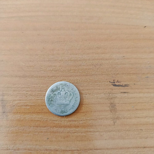 Coin 5 lepta Kingdom of Greece 1894 like new