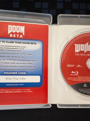 Wolfenstein The New Order PS3 game