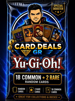 Yu-Gi-Oh! Mystery Pack 18 Common + 2 Rare cards like new