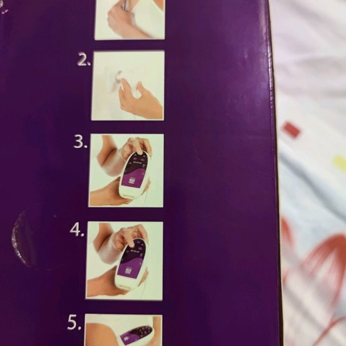 Flash&Go Lux hair removal device like new