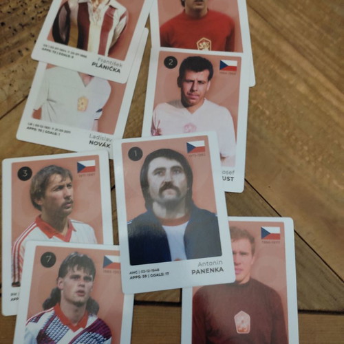 Stickito collection of former national football teams, new