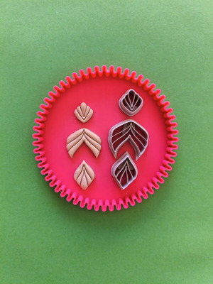 Polymer clay cutter like new for handmade earrings