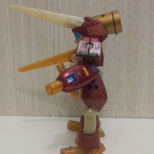 Medabots Arc Beetle Battle Medarot model figure used
