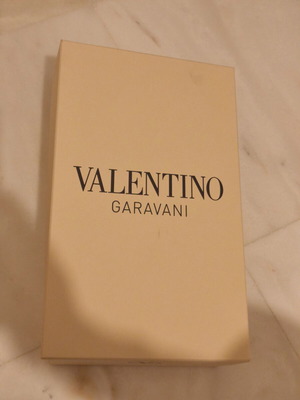 Valentino shoebox new with certifications