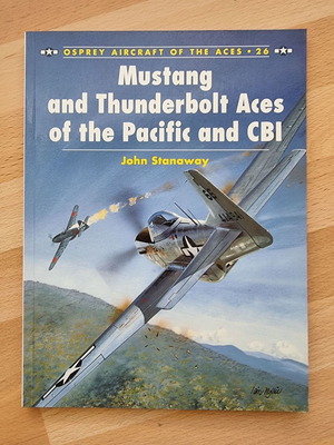 Mustang and Thunderbolt Aces of the Pacific and CBI σαν καινούργιο