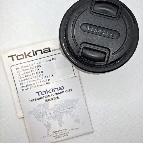 Tokina AT-X PRO 11-16mm f/2.8 DX for Canon like new, ultra wide, Made in Japan