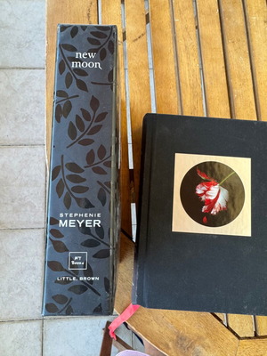 New Moon книга на Stephenie Meyer на английски като нова