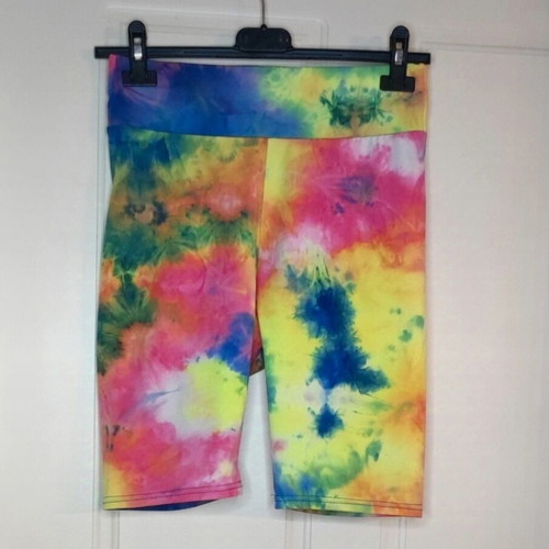 Celestino women's cycling leggings like new, multicolor