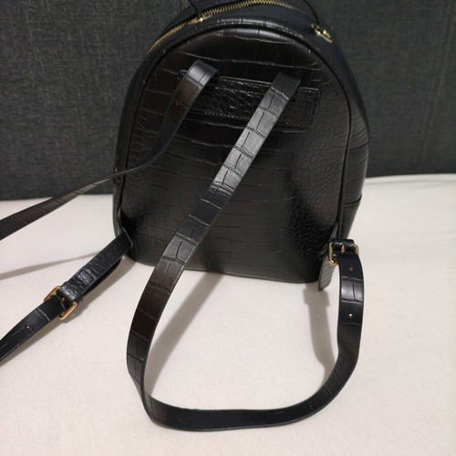 Zara backpack medium size black like new