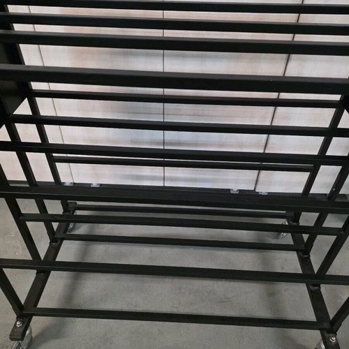 Stag basketball ball trolley for 32 balls used