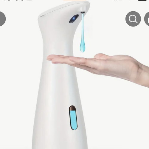 Automatic sensor liquid soap dispenser new