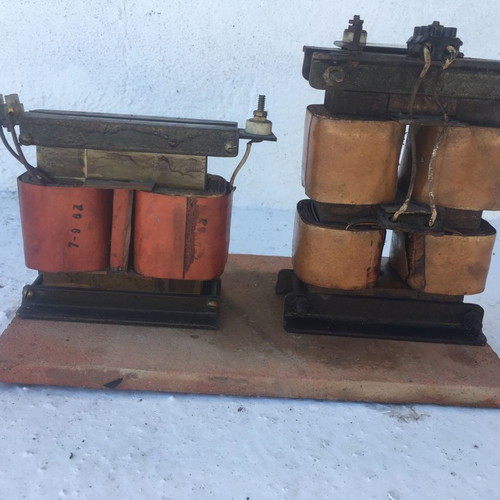 Old current transformers unknown voltage as seen