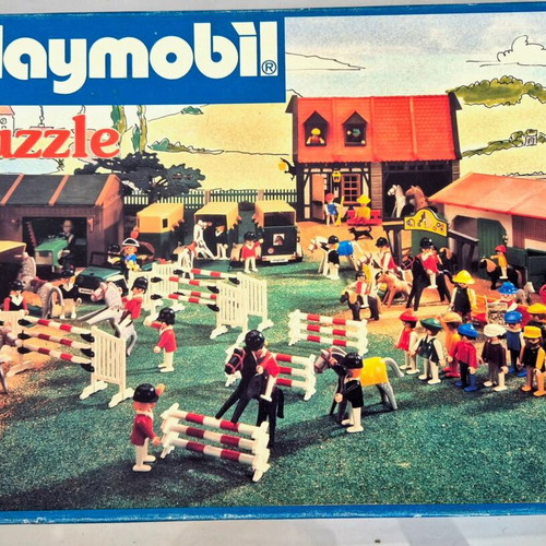 Playmobil Puzzle Lyra vintage δεκαετίας 80