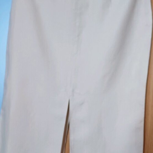 Lucifair beige skirt and blouse set like new, size 46