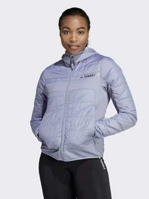 Adidas Terrex Multi Primegreen Hybrid дамско яке като ново, размер XS, лилаво